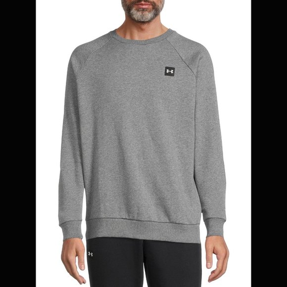 Under Armour Men's UA Rival Fleece Logo Crewneck Sweatshirt‎ - Picture 1 of 3